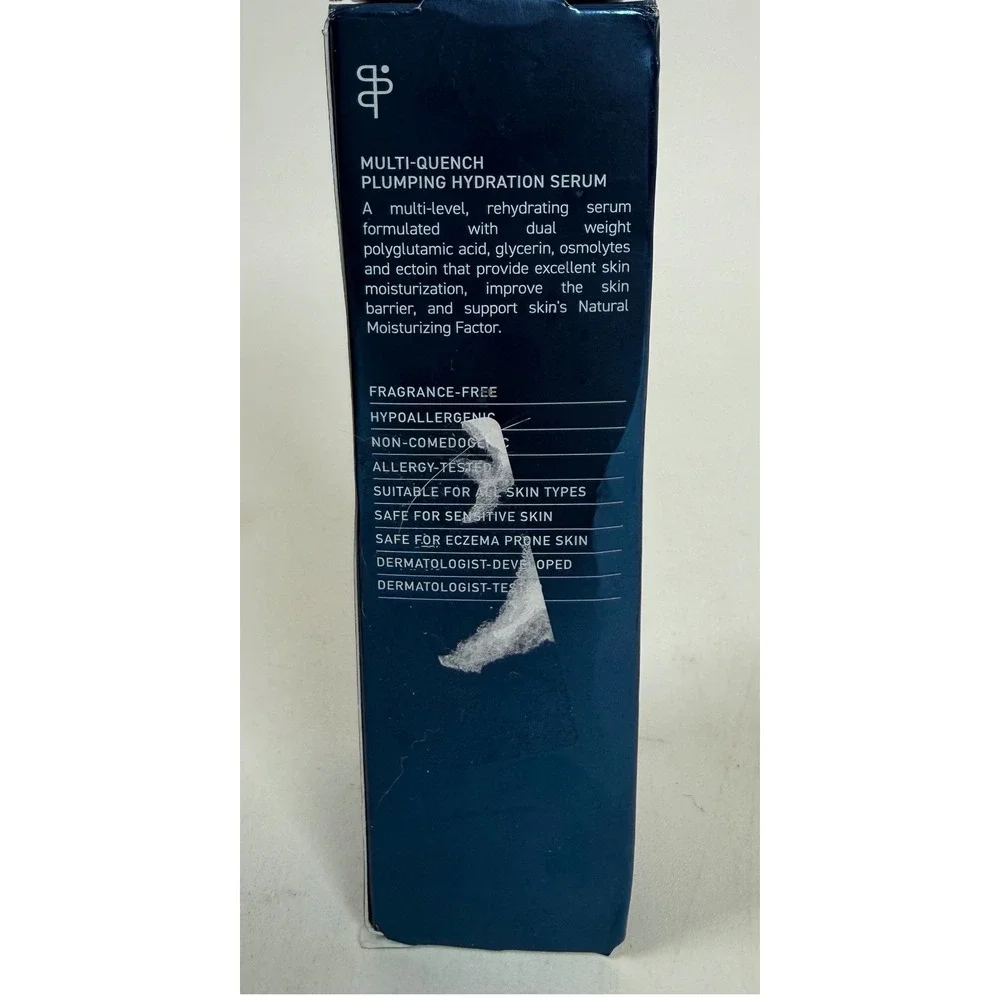 Prequel Multi-Quench Plumping Hydration Serum 1.7oz Polyglutamic Acid PGA New